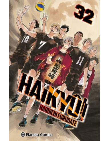 Haikyu – Tome 32