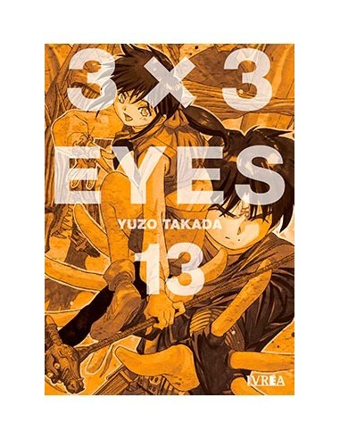 3 X 3 Eyes – Tome 13