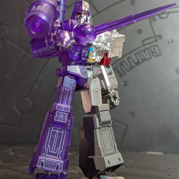Transformers Galaxy Version 09 – Megatron (Hidden Style / Secret Edition) (~10-12cm) | Blokees