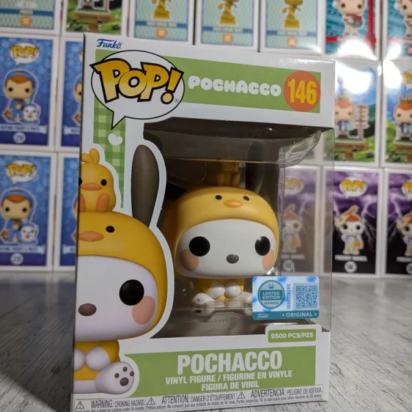 Funko Pop! Pochacco (9500PCS) – Hello Kitty & Friends #146