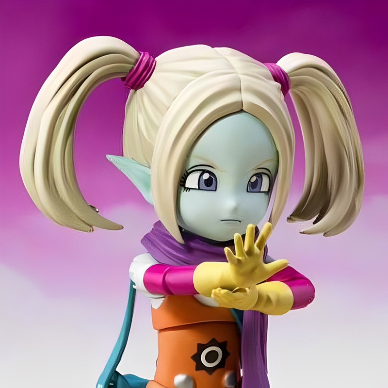DRAGON BALL Daima S.H. Figuarts Panzy Bandai – Manga