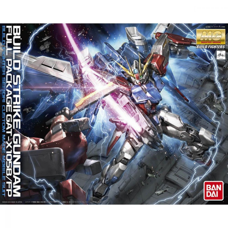 Gunpla – GUNDAM Master Grade Build Strike Gundam Full Pack Bandai