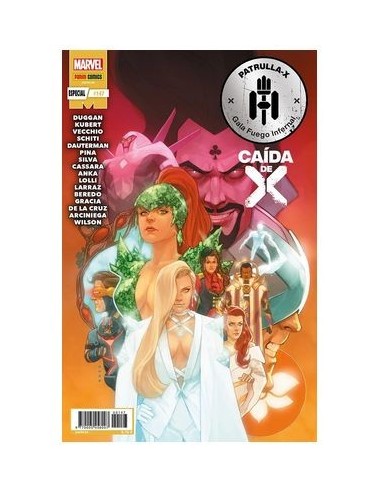 Patrulla-x: Gala Fuego Infernal 2023 – Comic