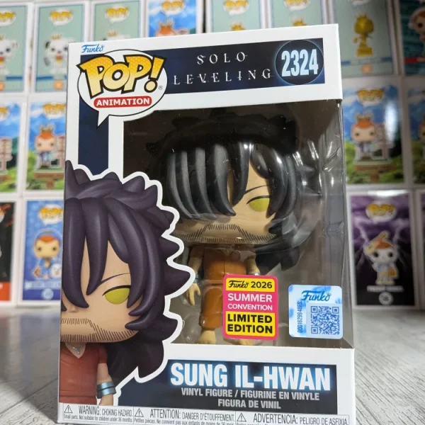 Animation #2324 – Sung Il-Hwan (SC2026) – Funko Pop!