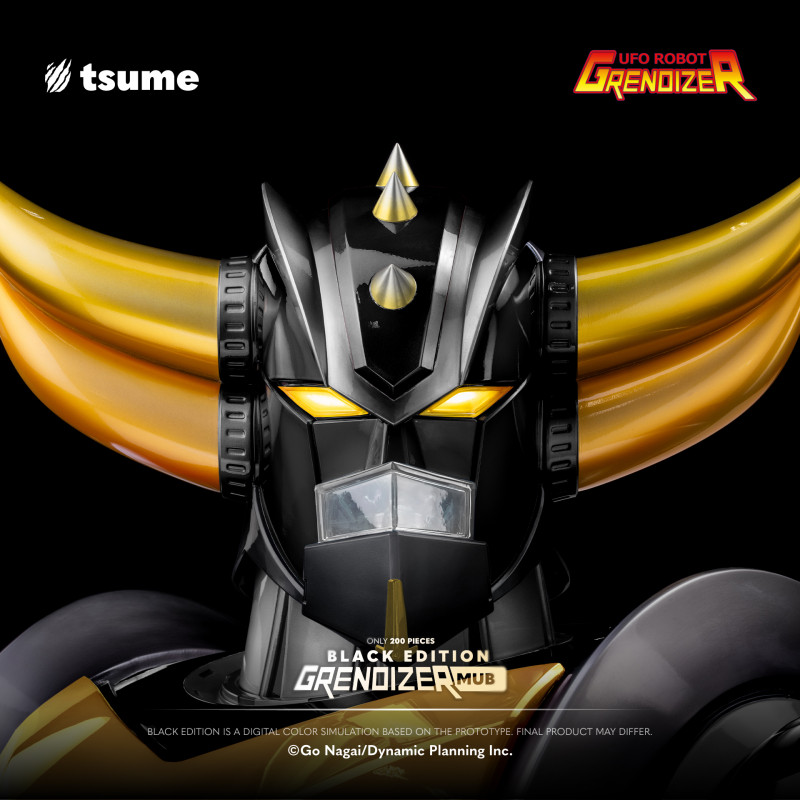 GOLDORAK MUB Grendizer Black Version Tsume Art – Artbook