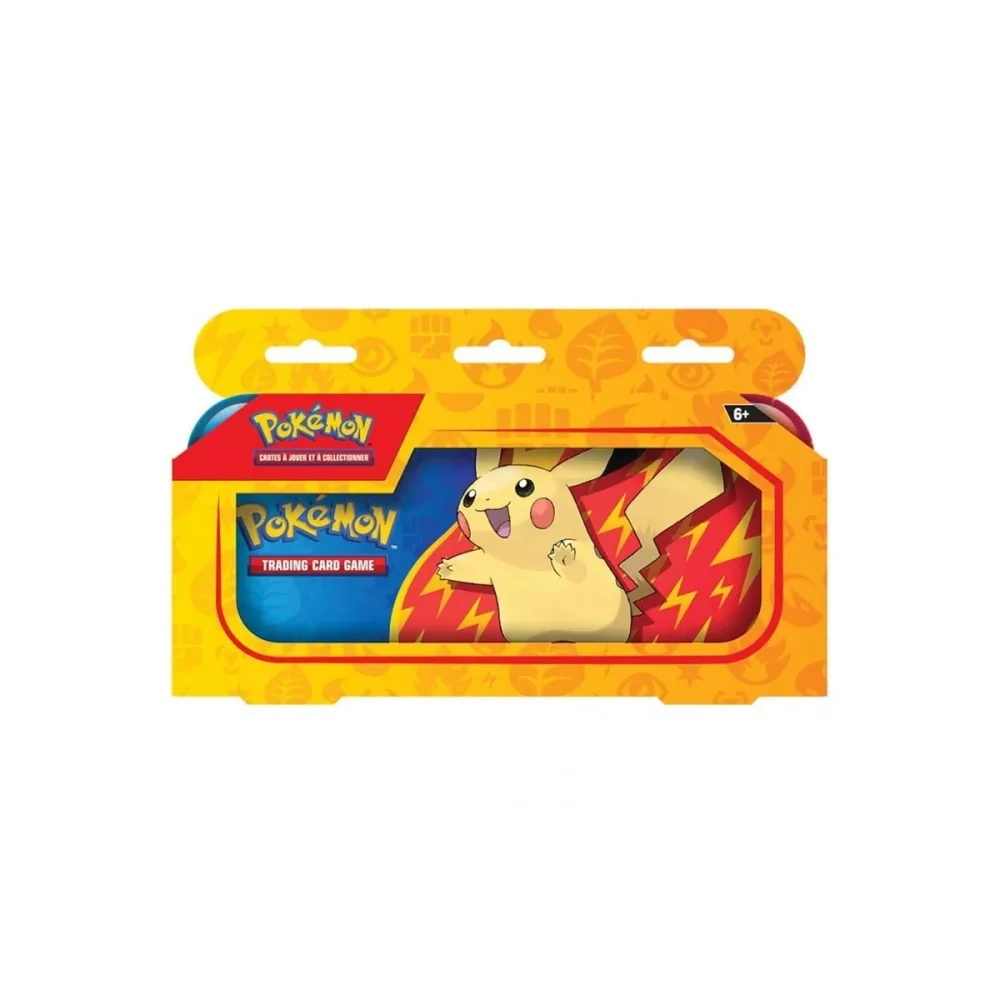 Pokémon – Plumier Pikachu + 2 Boosters