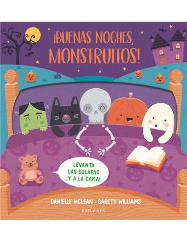 Buenas Noches Monstruitos – Livre