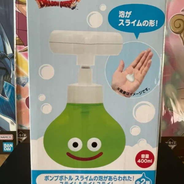 Dragon Quest – Bouteille – Lime Slime Soap Pump 400 ml Square Enix