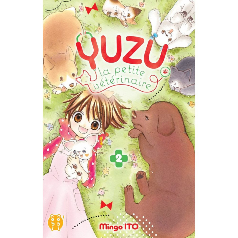 Yuzu la Petite Veterinaire – Tome 2