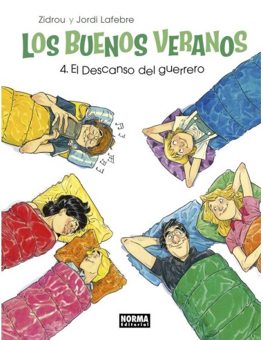 Buenos Veranos 4 el Descanso del Guerrero