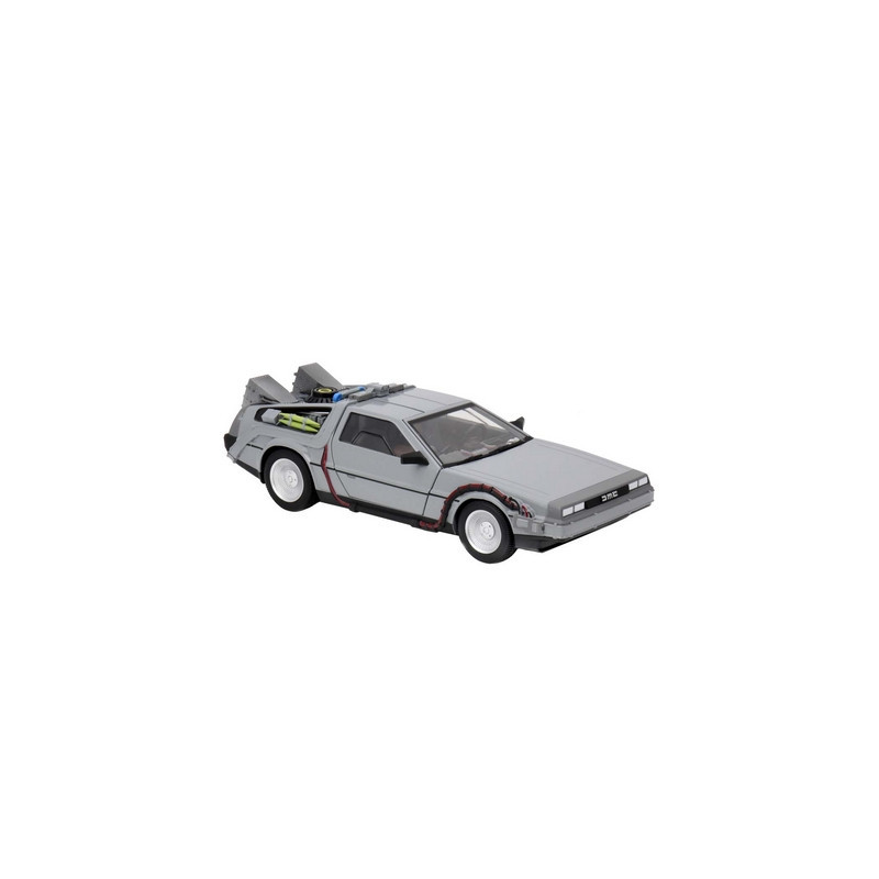 RETOUR VERS LE FUTUR Delorean Time Machine Ultimate Neca – Collection