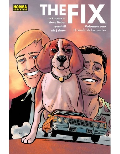 The Fix 01 el Desafio de los Beagles – Comic