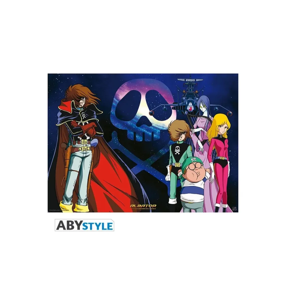 Albator – Equipage Atlantis – Poster