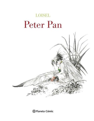 Peter Pan de Loisel – Edicion de Lujo Blanco y Negro