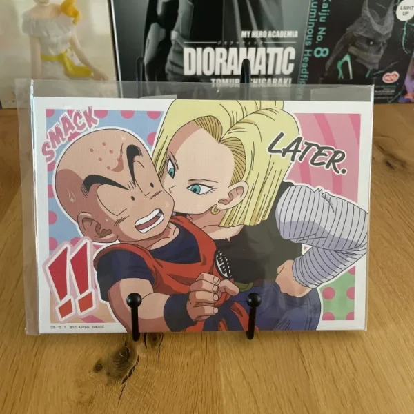 Ichiban Kuji – Lot I Tableau Canvas Board 15*21cm C-18 & Krillin | Dragon Ball