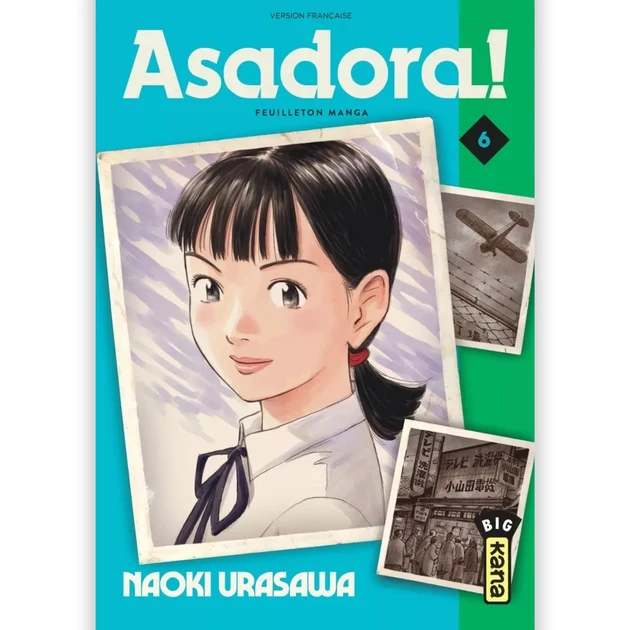Asadora ! – Tome 6