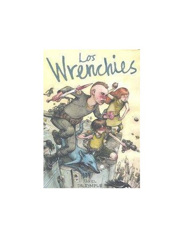 Los Wrenchies – Livre