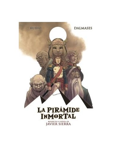 La Piramide Inmortal – Livre