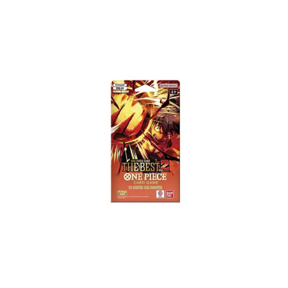 FR – PRB-02 Boosters Blister – ONE PIECE