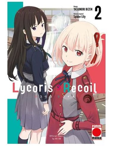 Lycoris Recoil – Tome 2