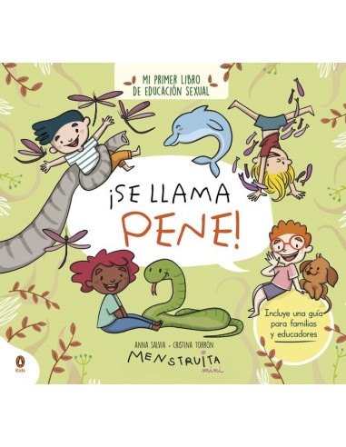 SE LLAMA PENE Mi primer libro de educacion sexual – Livre