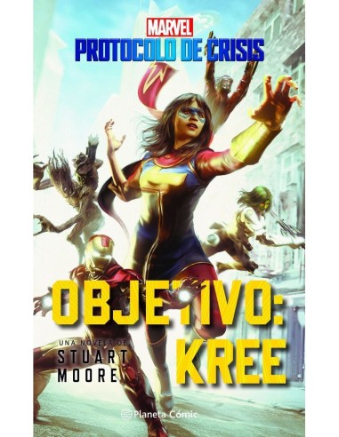 Crisis Protocol 1 Objetivo Kree Novela – Livre