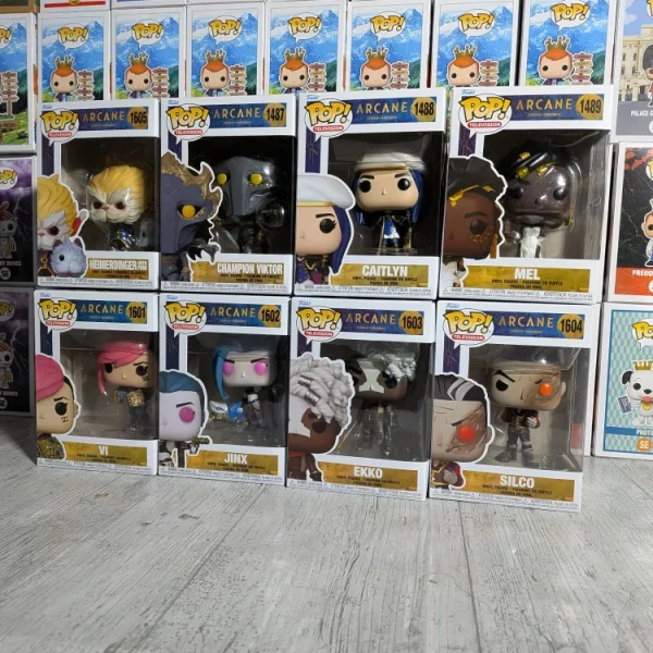 Arcane – Piltover & Zaun Set (B8) – Funko Pop!