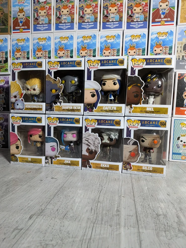 Arcane – Piltover & Zaun Set (B8) – Funko Pop!