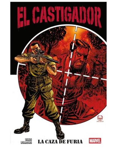 El Castigador. la Caza de Furia