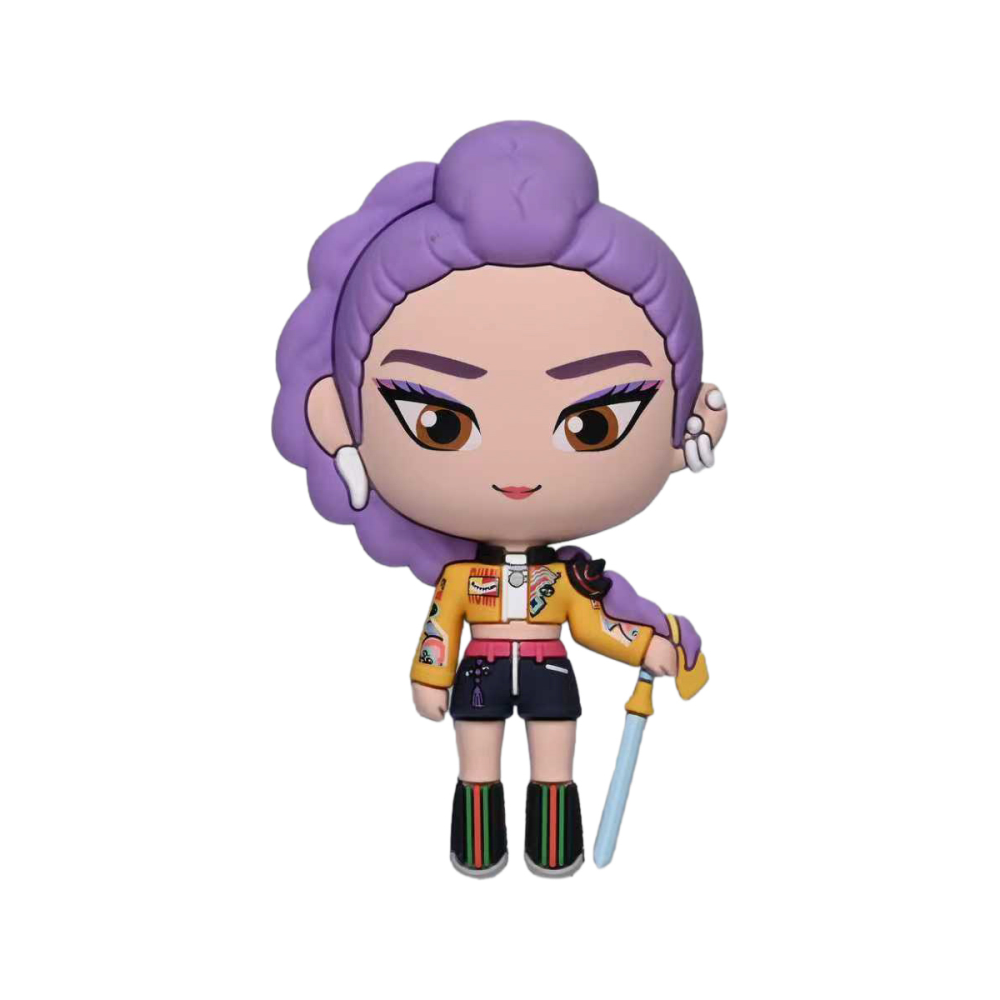 Aimant à collectionner en mousse 3D – Kpop DEMON HUNTER – Rumi