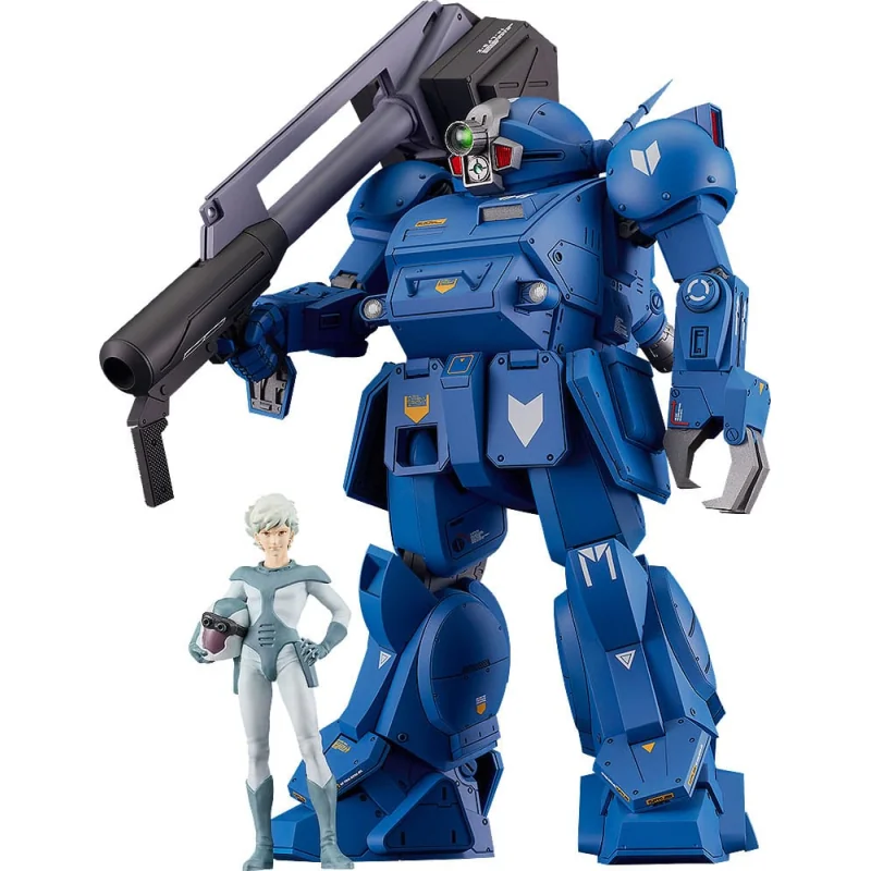 Maquette – Armored Trooper Votoms 1/24 PLAMAX SV-01 X / ATH-02 Strike Dog 17 cm (re-run)