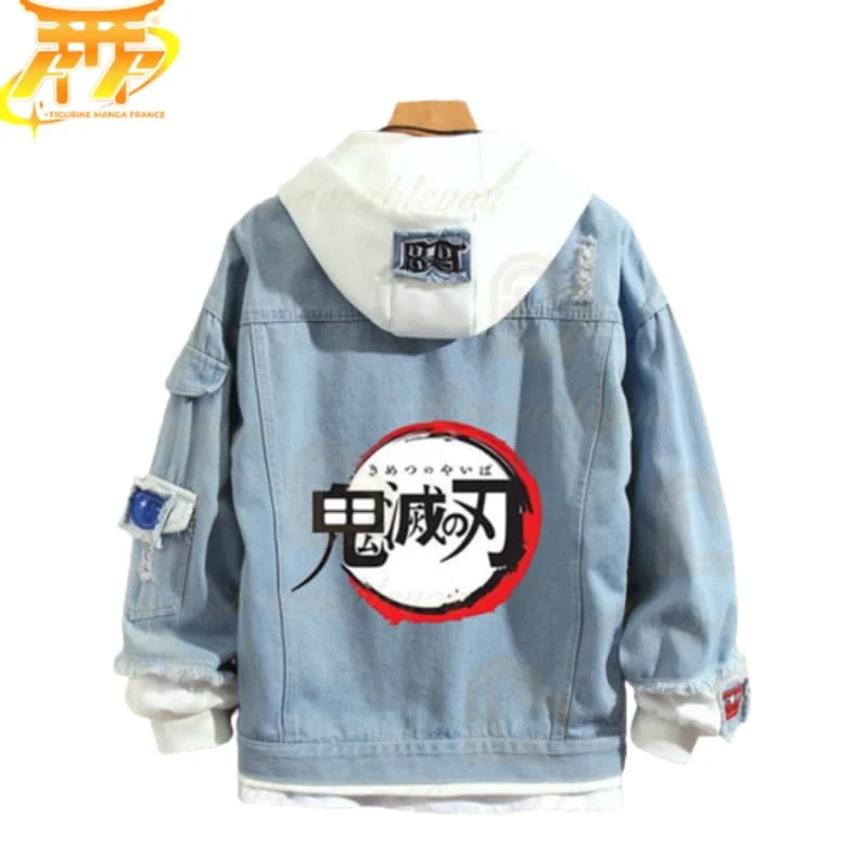 Veste en Jean "Logo" | Demon Slayer™