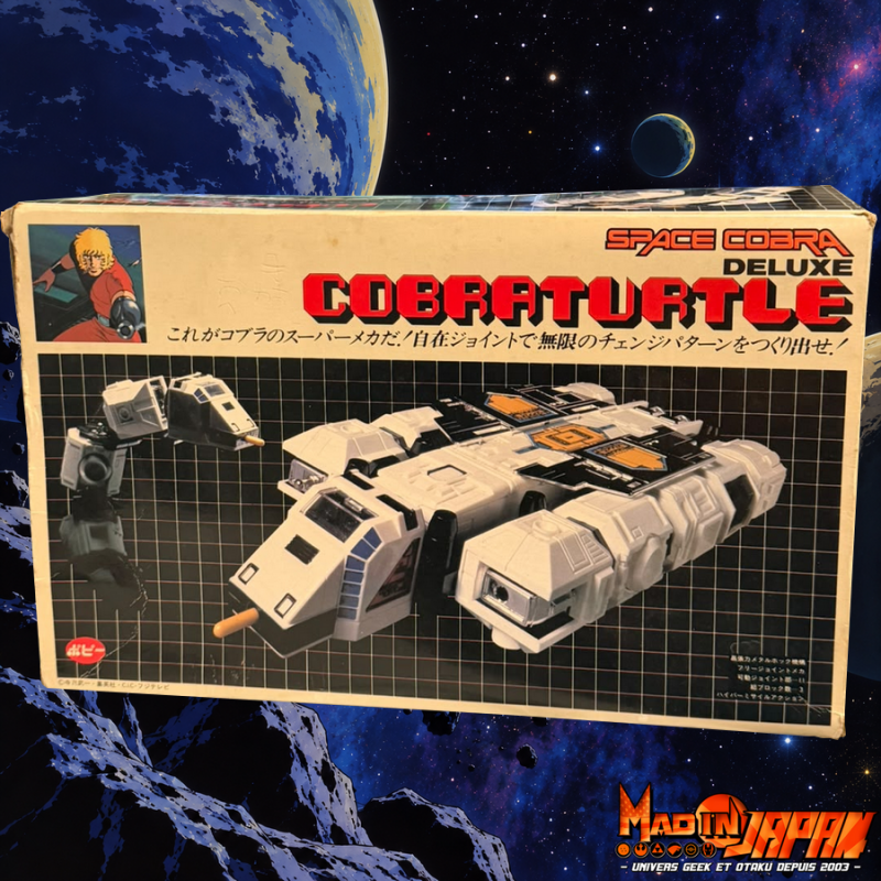 SPACE COBRA ADVENTURE Vaisseau Turtle Deluxe Popy – Collection