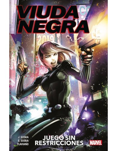 Viuda Negra: Juego Sin Restricciones – Livre