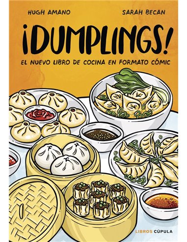 Dumplings Edicion Tapa Blanda – Livre