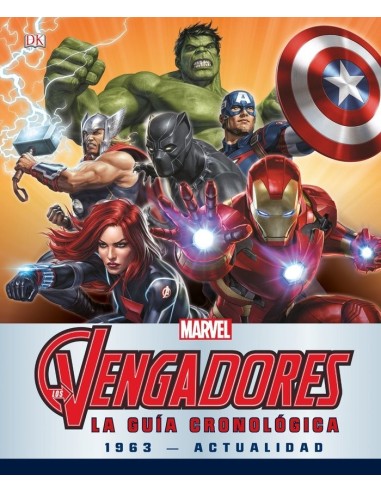 Los Vengadores. la Guia Cronologica – Comic