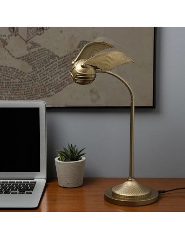 Lampara de Escritorio Harry Potter Golden Snitch