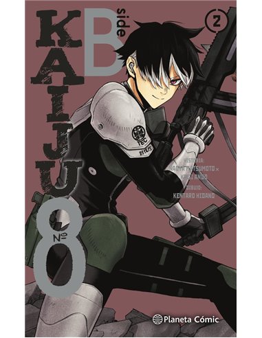 Kaiju 8 Side B – Volume 2