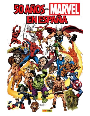 50 Años de MARVEL en España – Comic