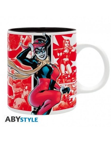 DC COMICS – Taza – 320 ml | Harley Quinn