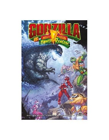 Godzilla Vs Mmpr (edicion Limitada)