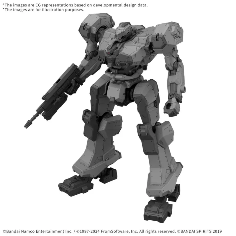 Maquette – ARMORED CORE VI – Balam Industries BD-011 Melander