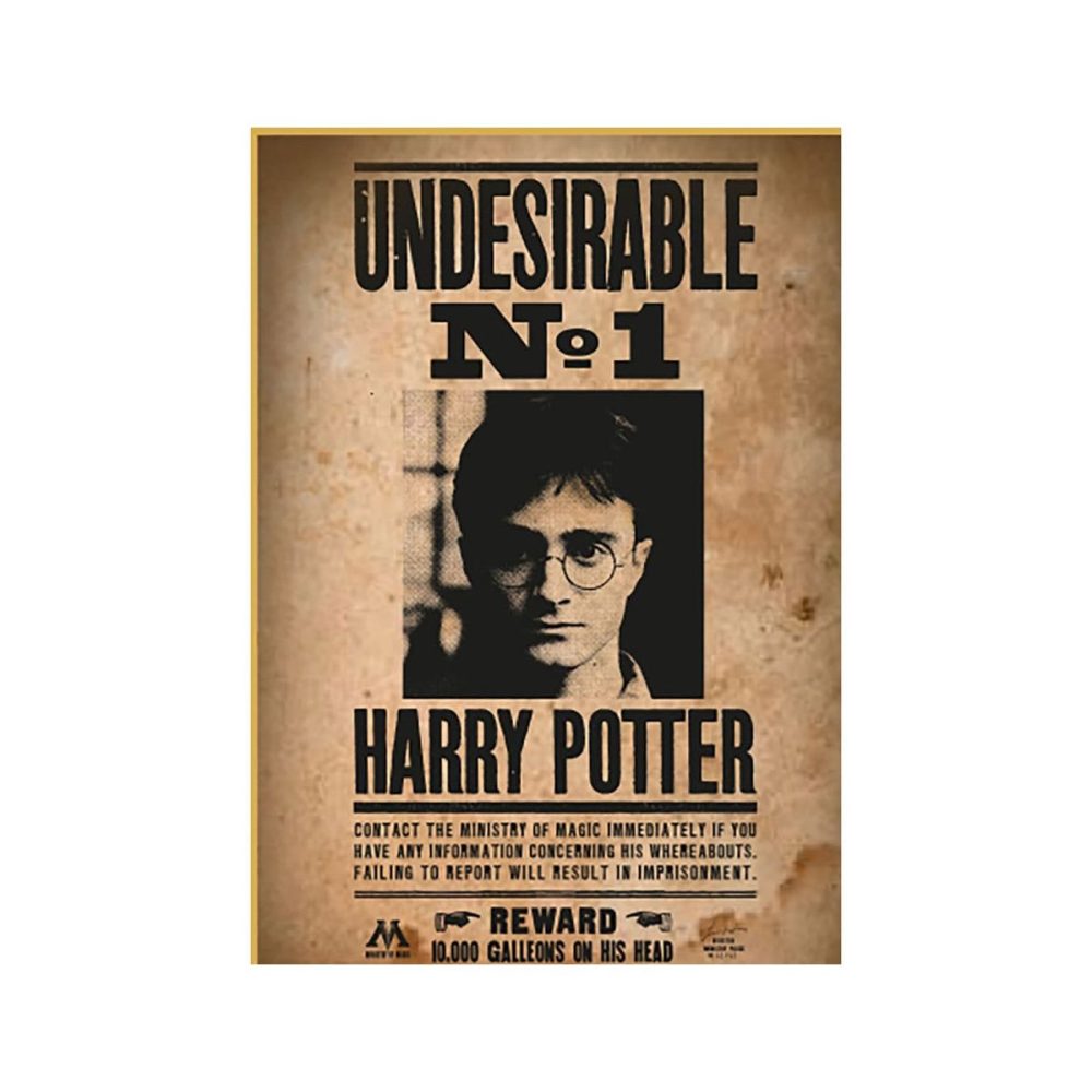 Harry Potter Undesirable (50p) – Puzzle