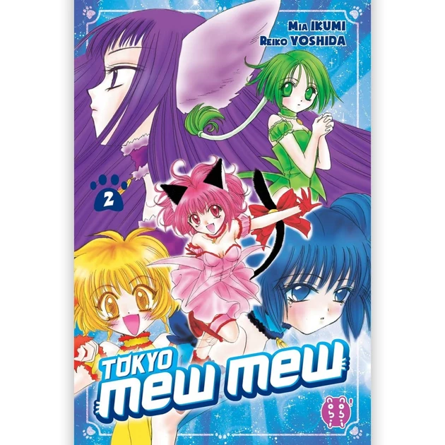 Tokyo Mew Mew – Tome 2