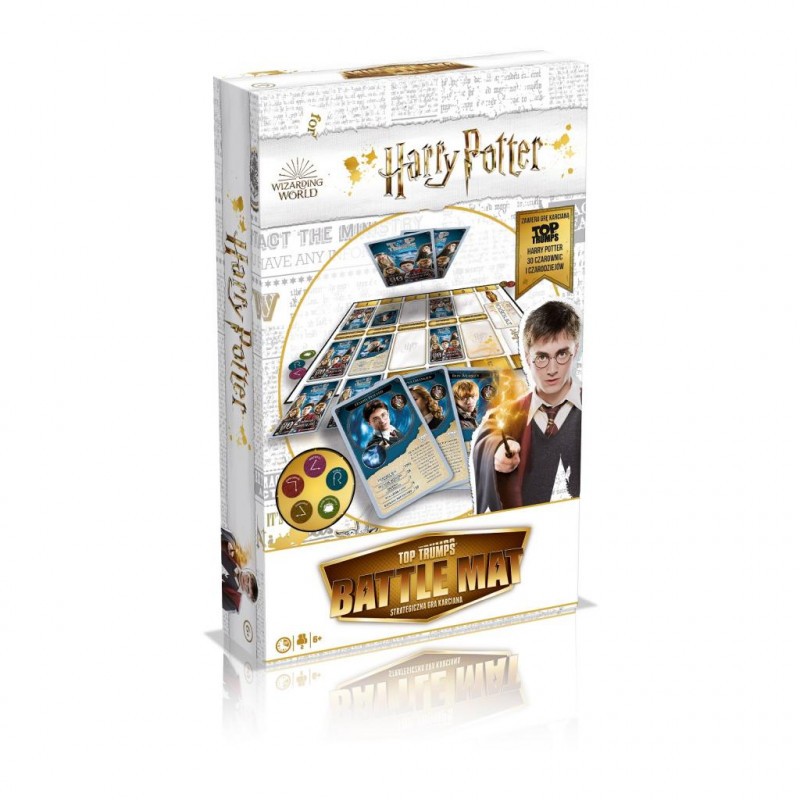 Jeu de société Top Trumps Harry Potter (Battle Mat) (FR) – Collection