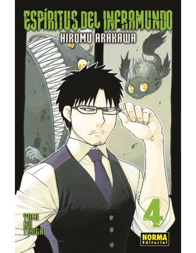 Espiritus del Inframundo – Tome 4