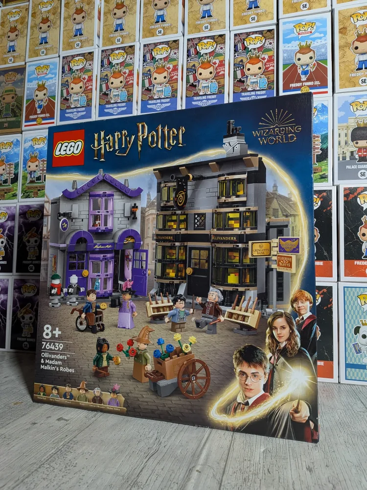 LEGO Harry Potter #76439 – Ollivanders & Madam Malkin's Robes