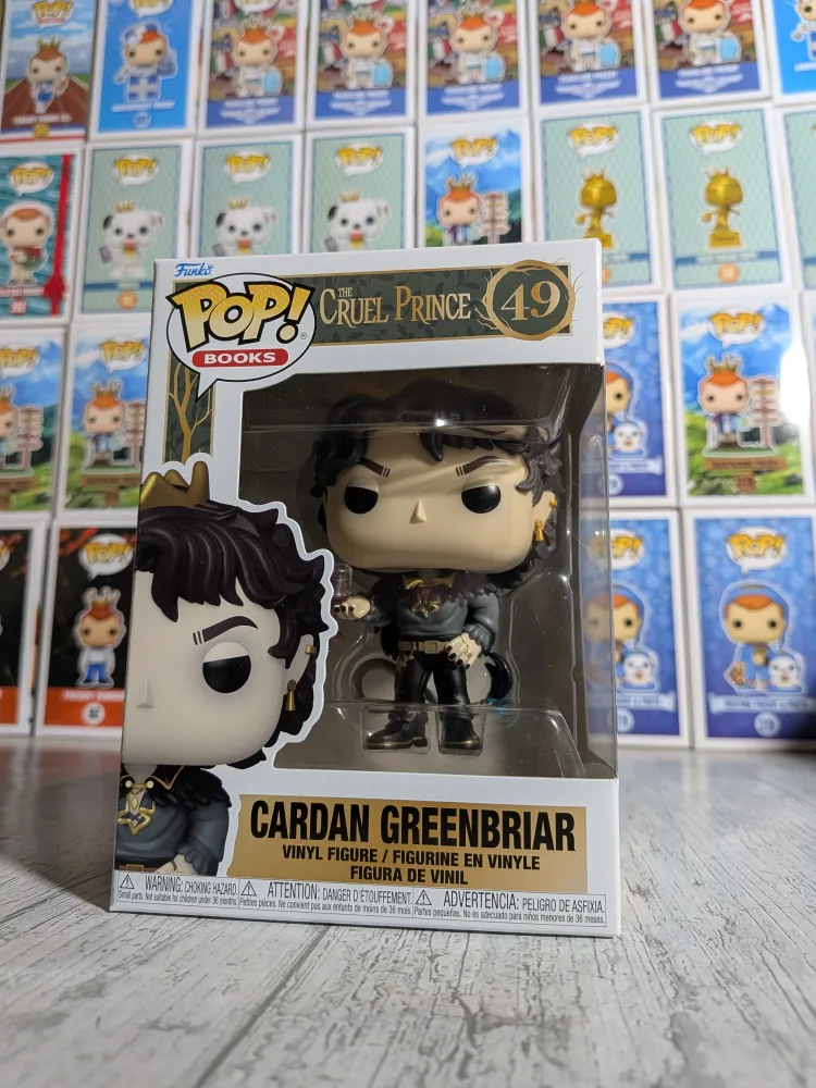 Books #49 – Funko Pop! – Cardan Greenbriar