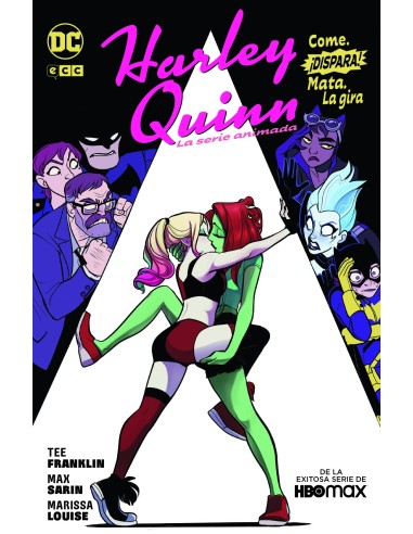 Harley Quinn: la serie animada – Come, dispara, mata: La gira