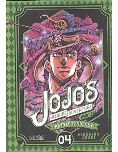 Jojo's Bizarre Adventure Parte 2: Battle Tendency – Tome 4